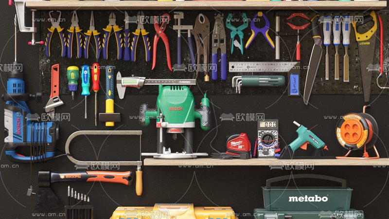 钳工工具维修专用型号全解析：如何选对工具，提高工作效率